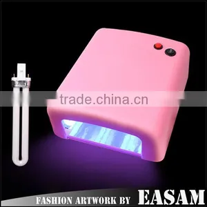 Hot Sale 36 Watt uv Nail Lamp Model 818 thumbnail-1