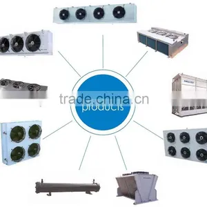 EV Series Showcase Freezer Air Cooler thumbnail-1