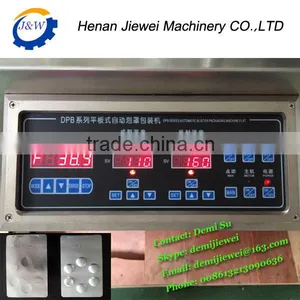 DPB-80 Small Capsule Automatic Blister Packing Machine thumbnail-5