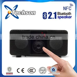 Shenzhen Factory SOMHO/OEM Loud Sound Bluetooth Speaker With Mini Microphone thumbnail-6