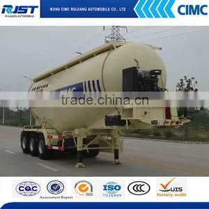 35M3 Bulk Powder Tanker Trailer Bulk Cement Tankers For Sale thumbnail-3