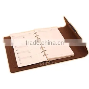 Hotsale Good Quality Printing Saddle Notebook Services thumbnail-4