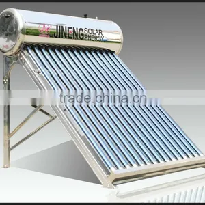 Stainless Steel Non Pressuried Solar Water Heaters thumbnail-1