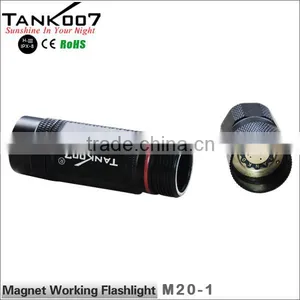 2016 Portable LED Work Light Tank007 M20 Magnetic LED Flashlight thumbnail-5