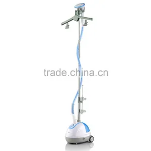 QY19-D Household Use Telescopic Fabric and Vertical Garment Steamer thumbnail-1