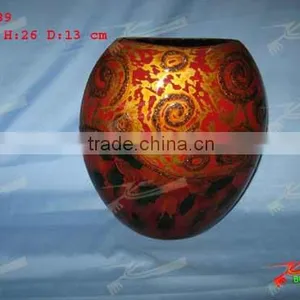 Lacquer "mango" Vase thumbnail-1