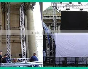 Background Truss,aluminium Exhibition Truss,spigot Truss thumbnail-5