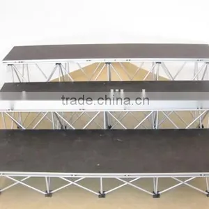 RP Stage Carpet Rental Stage System Mobile Folding Stage thumbnail-6