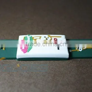 RFID PVC Flexible Bracelet thumbnail-1