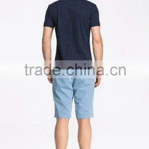 Men's Casual Business Starry Sky Design Cotton POLO T Shirt thumbnail-3