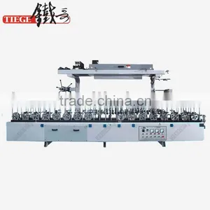 Woodworking PVC Profile Laminating Machine For Furniture Decorative thumbnail-1