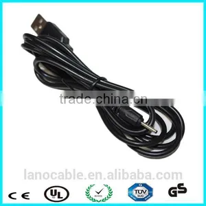 Custom Black 24awg dc Spiral Cable for Led thumbnail-6