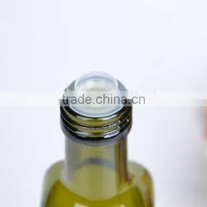 Food Grade Dark Green Dorica Olive Oil 500ml Glass Bottle Quality Choice thumbnail-3