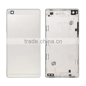 Wholesale Original Genuine Rear Housing Back Cover For Huawei P8 - White thumbnail-1