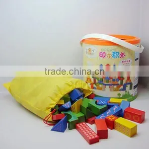 21*21*28cm Top Quality Wooden Building Block With Promotions thumbnail-1