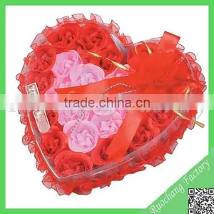 Handmade Rose Soap Bath Soap, Handmade Silicone Soap Mold thumbnail-1