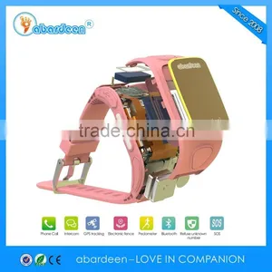 Bluetooth Anti-lost Anti-kidnapping Kids Gps Tracker With SOS Button thumbnail-2