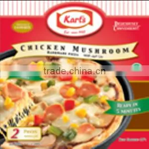 Kart's Pizza Chicken Mushroom thumbnail-1