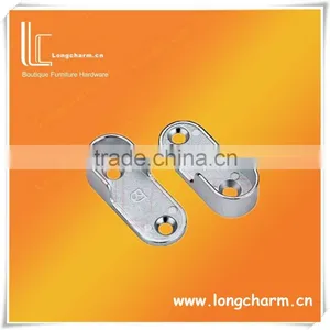 Wardrobe Hanging Rails Series / Clothes Hanging Rail Bracket thumbnail-1