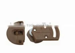 Light Duty Plastic Sliding Wardrobe Door Roller With Factory Price thumbnail-1