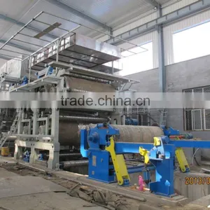 Fourdriner Type Tissue/ Toilet Paper Making Machine thumbnail-3