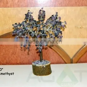 Amethyst 300beads Gemstone Tree : Wholesale Gemstone Tree thumbnail-1