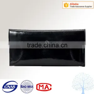 Vintage Hadnmade Wallets Leather Sample With Inside Zipper Money Bag thumbnail-5