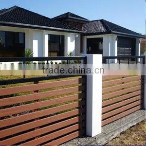 Wpc Fence Wall for Garden thumbnail-1