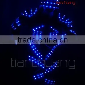 Wireless DMX512 Programmable LED Light Street Dance Clothes thumbnail-2