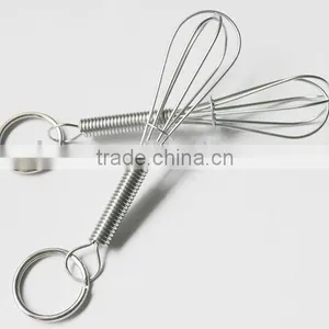 Promotional Wholesale Custom Egg Whisk Key Chains thumbnail-1