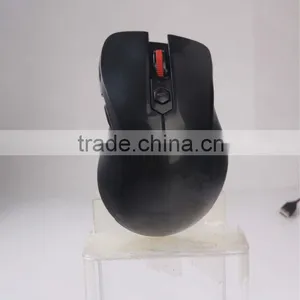Fashion 2.4G Wireless Computer Mouse thumbnail-1