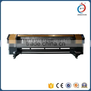 Guangzhou Outdoor Print Machine 3.2m Digital Eco Slvent Printer thumbnail-1