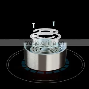 500ml Intelligent Portable Hydrogen Rich Water Ionizer Maker Generator Bottle thumbnail-4