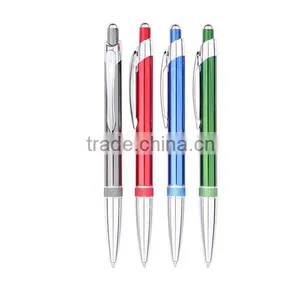 Glossy Disposable Stylus Ball Pen for Promotion thumbnail-6