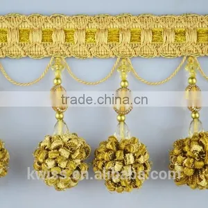 New Curtain Decorative Pompon Tassel Fringe thumbnail-1