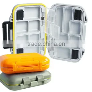 Waterproof Compartment Fly Fishing Box thumbnail-1