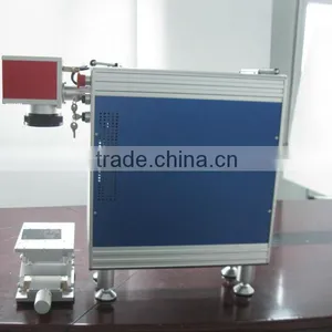 Portable Fiber Laser Marking Machine ,High Quality 20W Portable Fiber Laser Marking Machine Price thumbnail-5