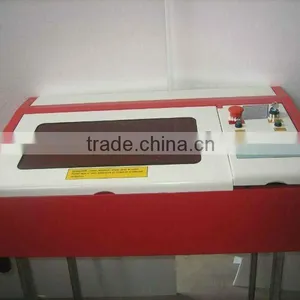 Rubber Stamp Making Laser Machine JSM3040N thumbnail-1