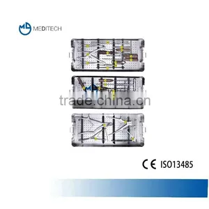 High Qualified Orthopedic Spine Occipital Cervical Fusion System Instrument Set thumbnail-1