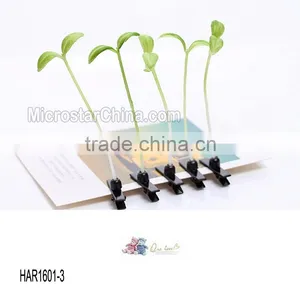 Cute Headwear Plant Grass Hairpin Antenna Sprout Hairclips For Adult Children thumbnail-4