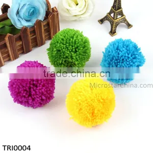 80mm Yarn Pom Poms Custom Pompom thumbnail-1