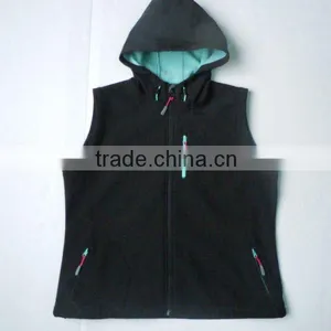 Hood Softhsell Vest thumbnail-1