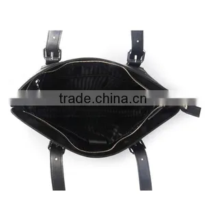 Factory Wholesale Black Nylon Bag Man Microfiber Bag thumbnail-4