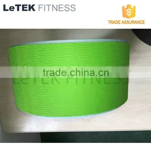 2015 Hot Sale Yoga Accessory Eco-friendly PVC Yoga Wheel thumbnail-2