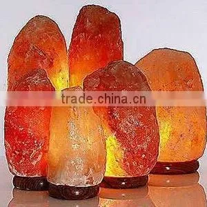 Himalayan Rock Salt Lamp in Cheap Price thumbnail-1