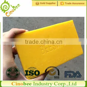 1 Pound Organic Beeswax Block thumbnail-3