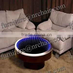 2015 New Arrival Shanghai Commercial 3D LED Infinity Mirror Coffee Table NR_TD010 thumbnail-2