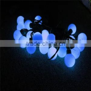 Colorful String Ball Cluster Battery/adapter Powered Color Changing Orb Pvc Copper Silver Wired Invisible Rice Led Lights Quality Choice thumbnail-2