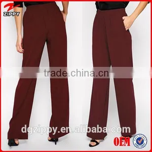 High Rise Waist Wide Legging Pants thumbnail-1