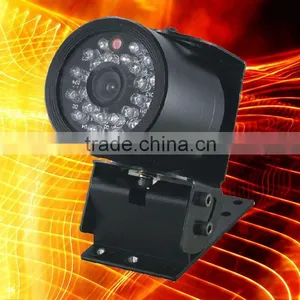 RY-7032 COLOR CMOS 600 TVL Surveillance 24LED IR Outdoor Security Camera CCTV Waterproof thumbnail-1